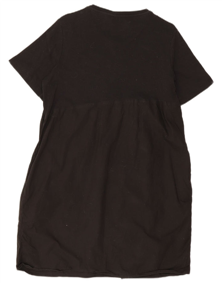 Rochie Cos pentru femei, UK 12, bumbac mediu negru