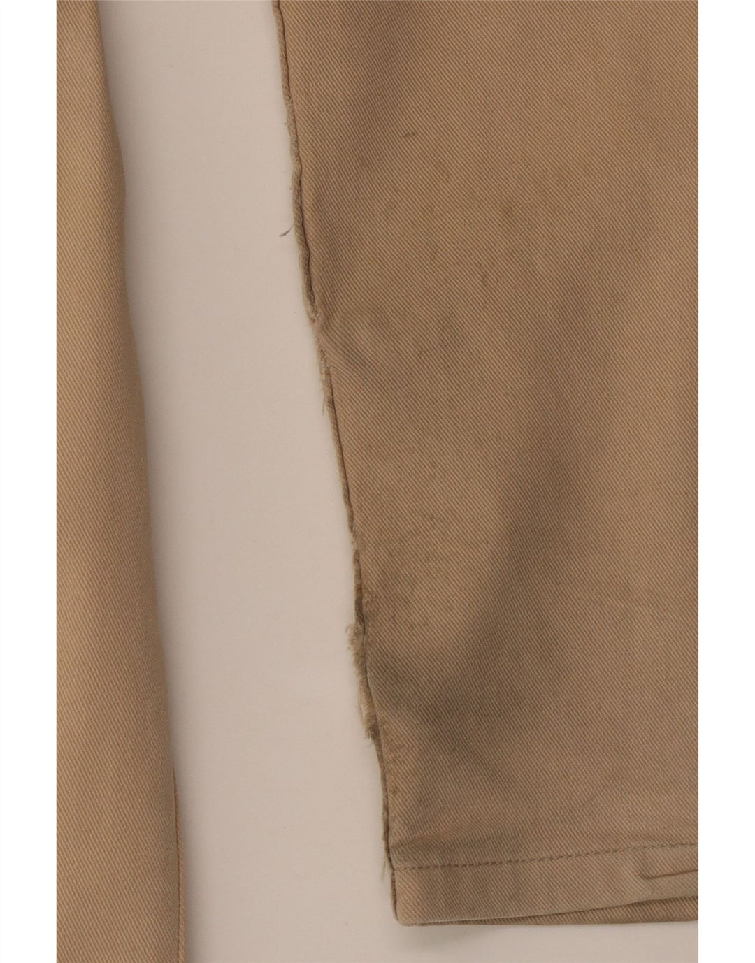 Pantaloni casual drepti pentru bărbați Lee L32 L34 bumbac bej