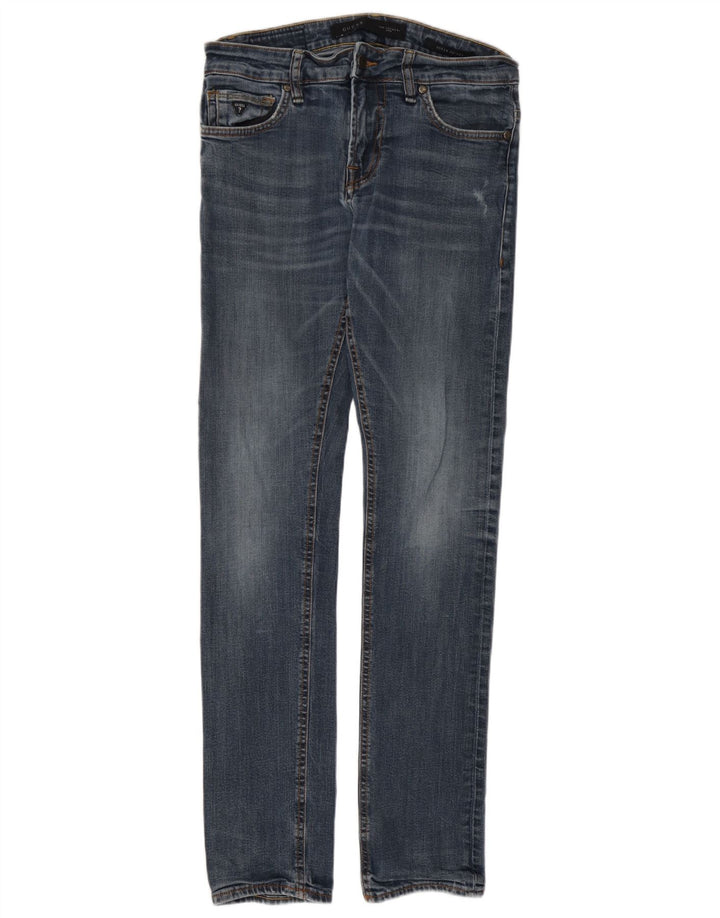 Blugi skinny pentru bărbați Guess W30 L30 albastru