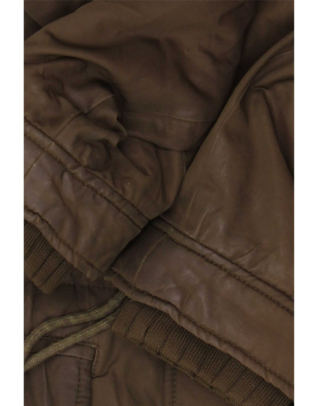 Jachetă parka Sherpa cu glugă pentru femei UK 14 Medium Khaki