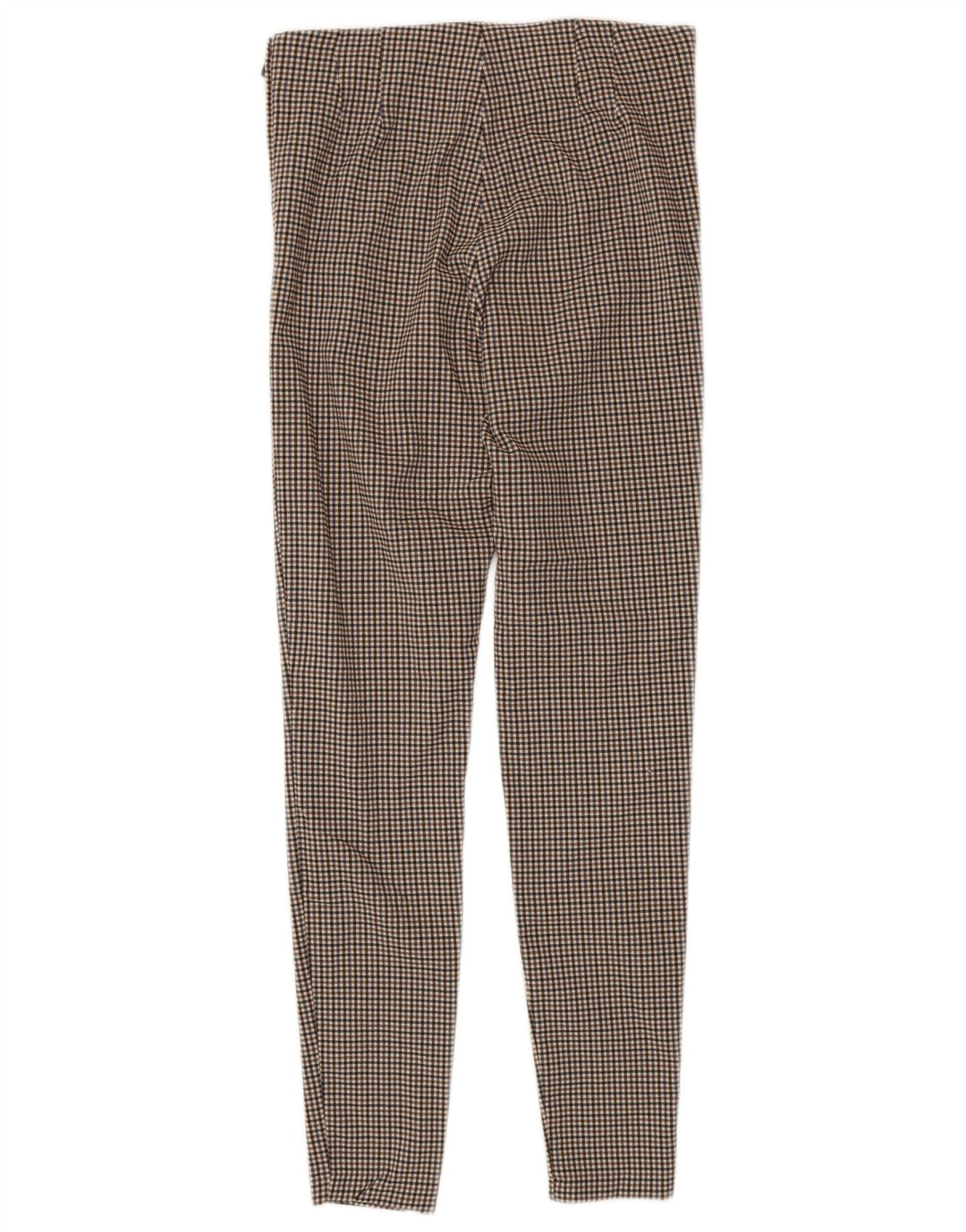 Pantaloni skinny pentru femei Zara Mediu L28 L28 Maro Vichy