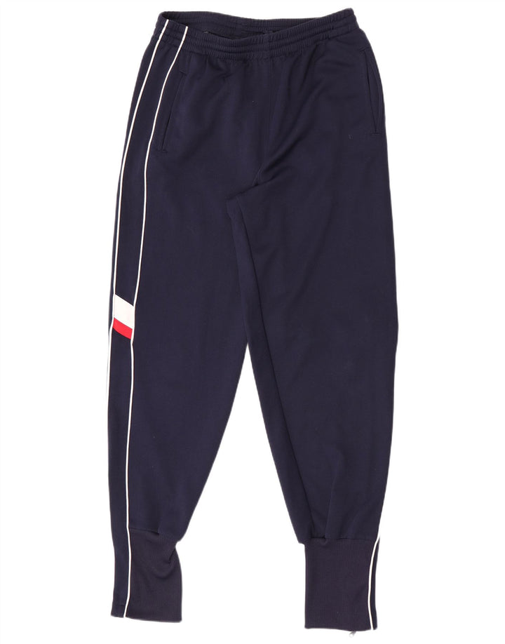 Pantaloni de trening Diadora pentru bărbați Pantaloni de jogging mari poliester bleumarin