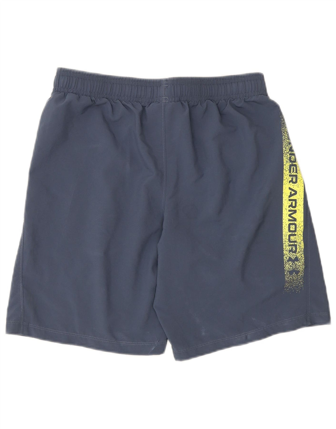 Pantaloni scurți sport grafic pentru băieți UNDER ARMOUR 11-12 ani, mari, albastru, poliester