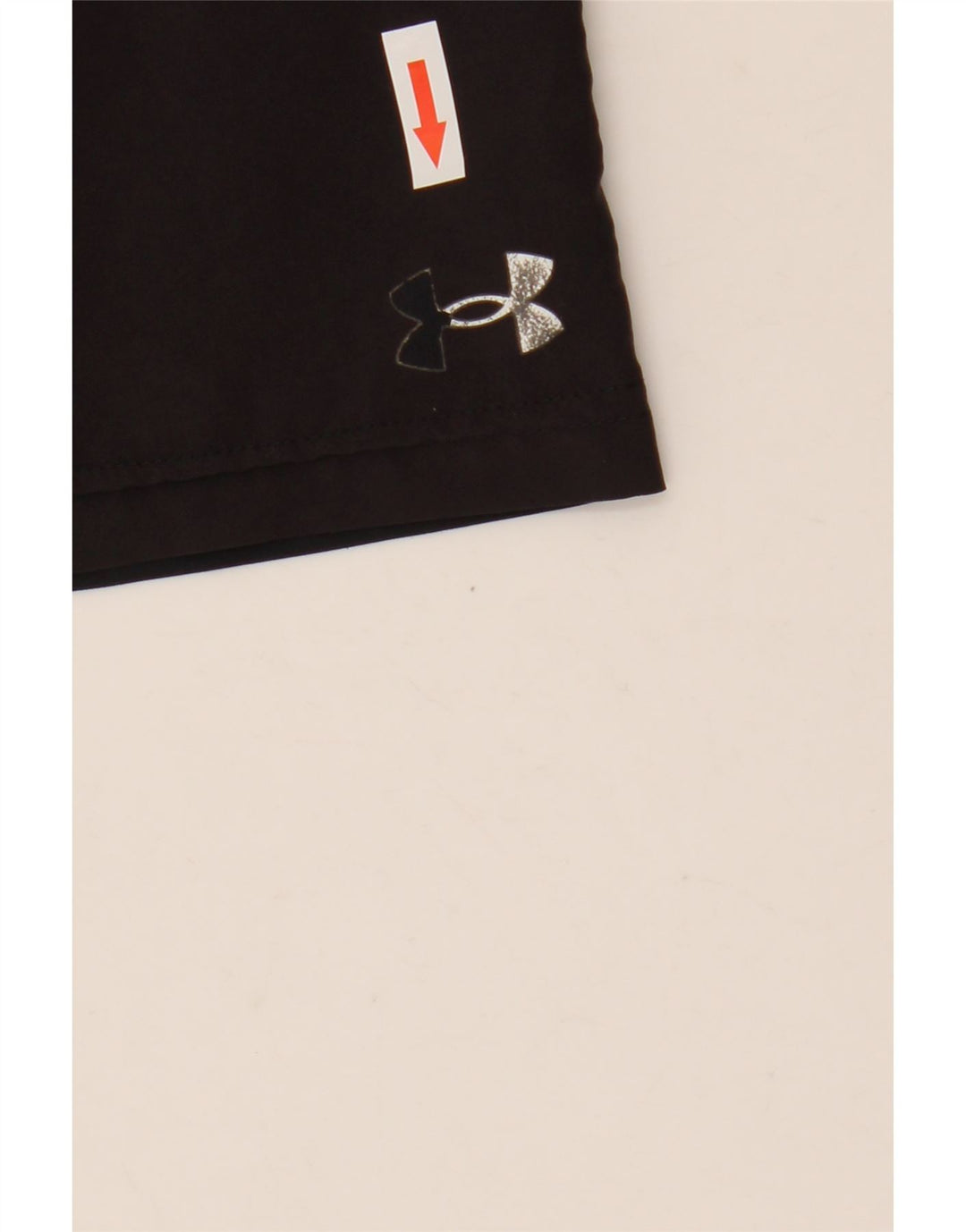 Pantaloni scurți sport Under Armour pentru băieți 13-14 ani XL poliester negru
