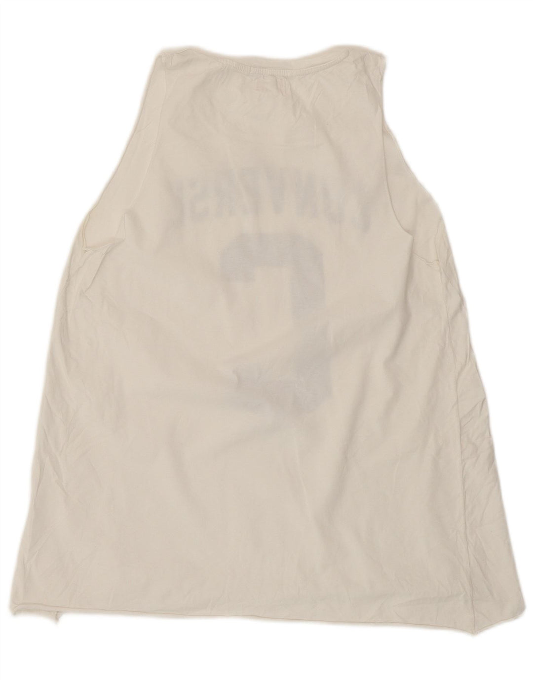 Top cu vestă grafică Converse pentru femei UK 14 Large White