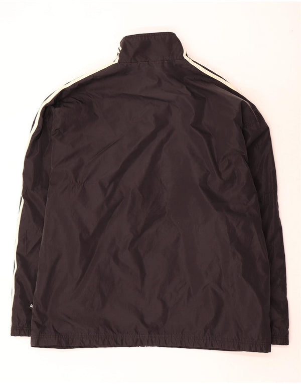 Jachetă pentru trening Adidas pentru bărbați Marea Britanie 44/46, nailon mare, negru