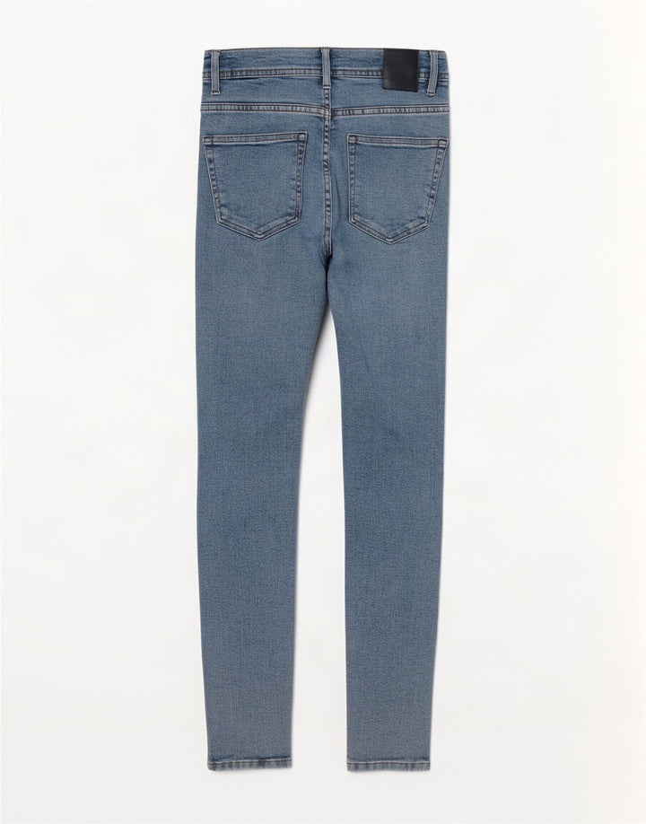 Blugi slim pentru bărbați Zara EU 36 XS W29 L30 Albastru