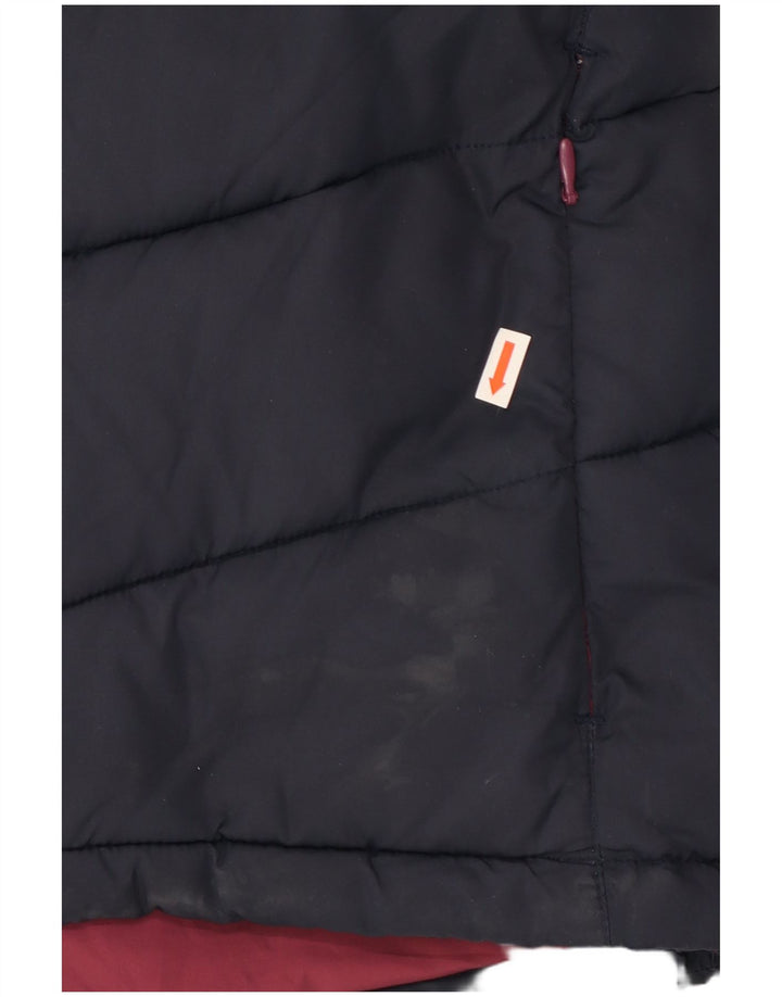 Gilet căptușit pentru femei Mountain Warehouse UK 12 Medium Bleumarin Poliester