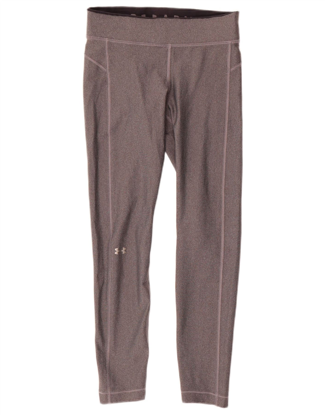 Leggings Under Armour pentru femei Heat Gear UK 10 Small Gri Poliester