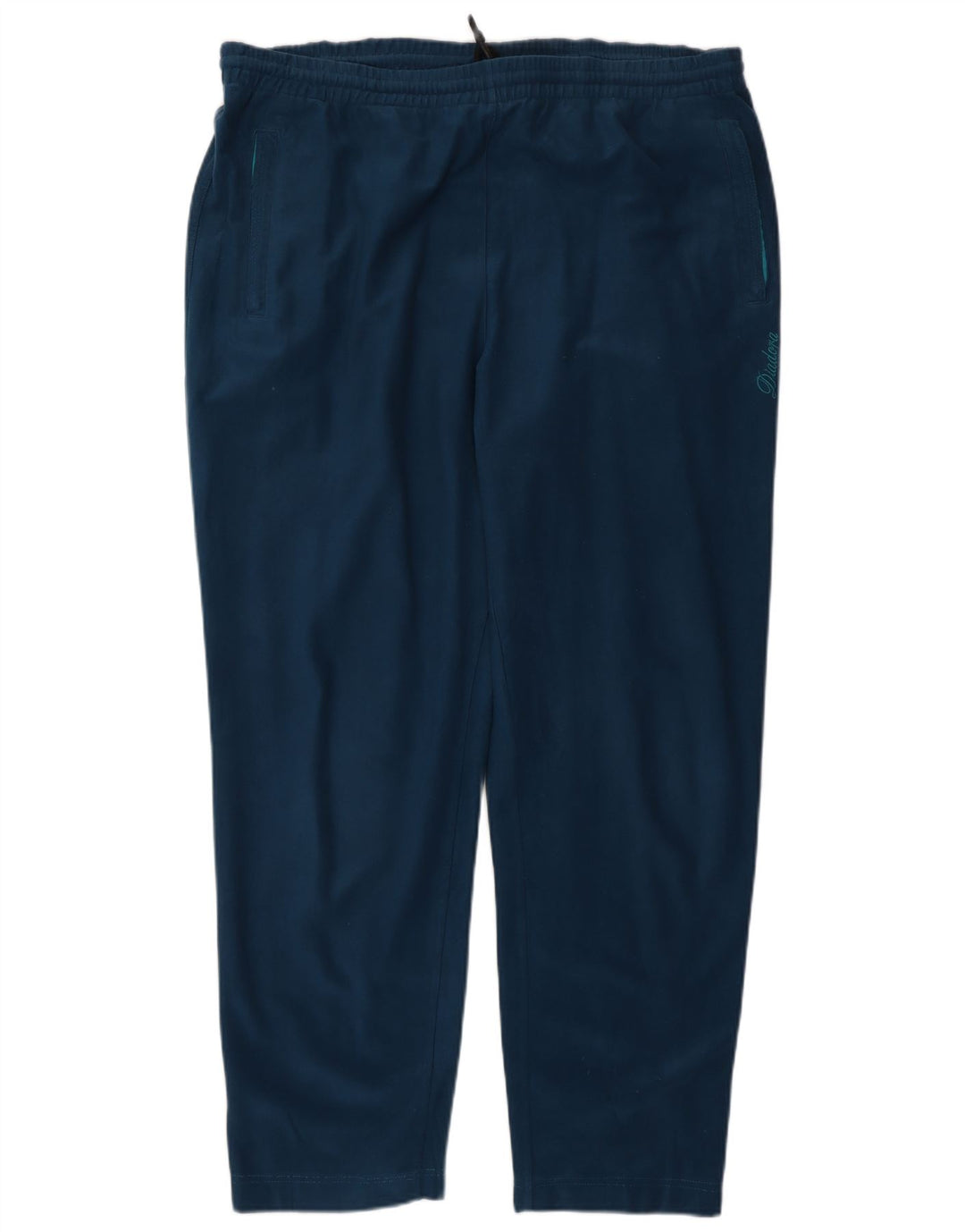 Pantaloni de trening Diadora pentru bărbați, mari, albastru, poliester