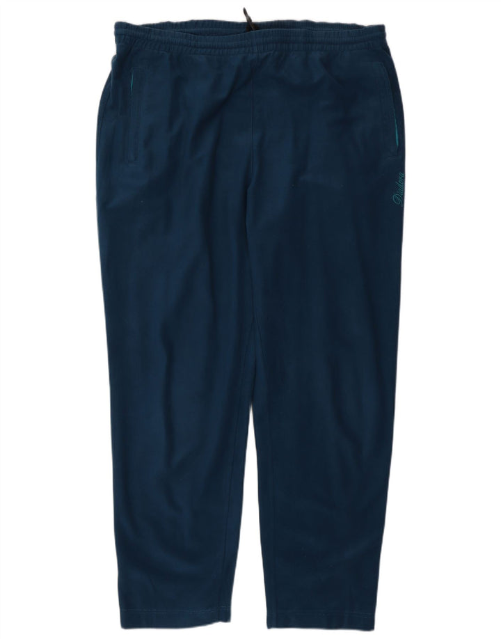 Pantaloni de trening Diadora pentru bărbați, mari, albastru, poliester