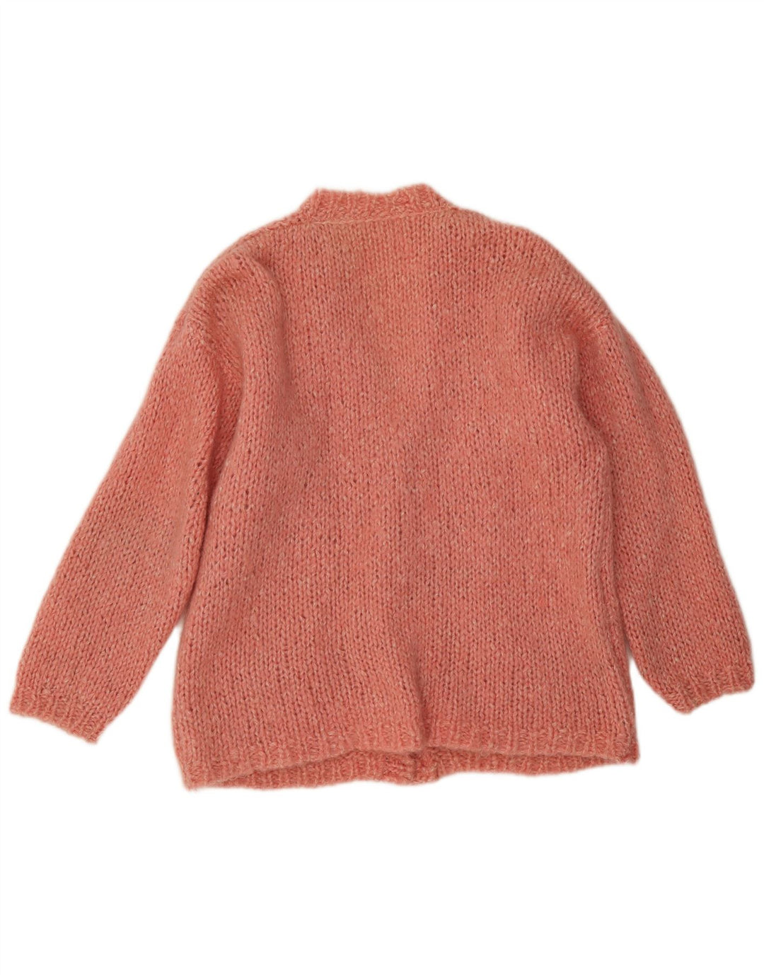 Pulover cardigan vintage pentru femei XL roz