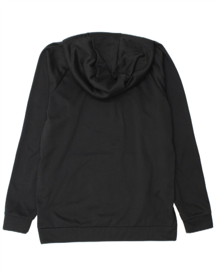 JORDAN Pulover cu glugă Dri Fit pentru bărbați, mare, negru, poliester