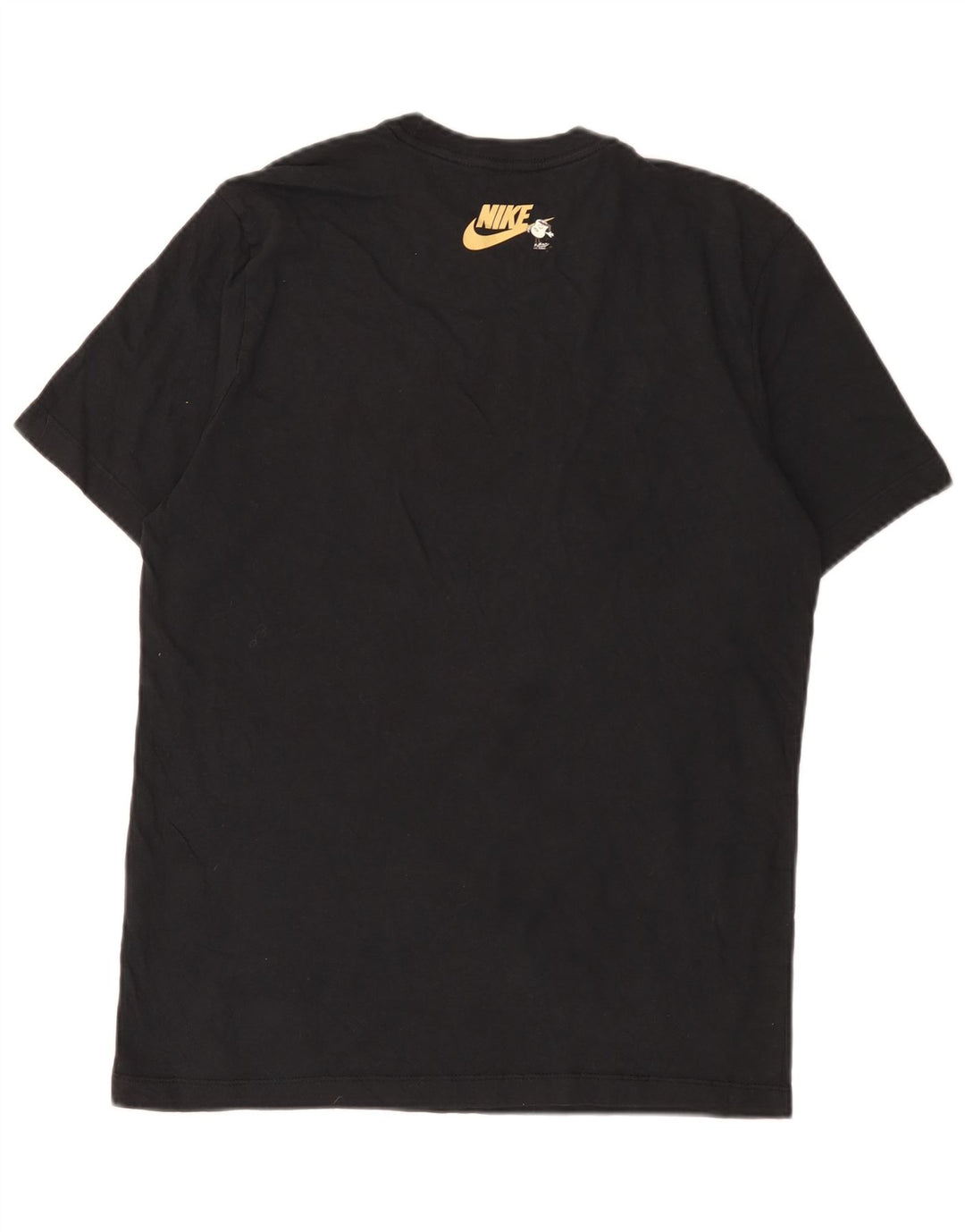 Tricou grafic Nike pentru bărbați Top mediu negru bumbac