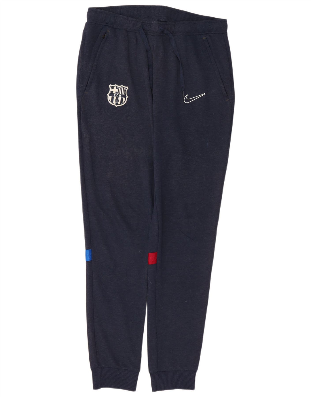 Pantaloni de trening Nike Barcolana pentru bărbați Pantaloni de jogging, mijlocii, bleumarin, color block