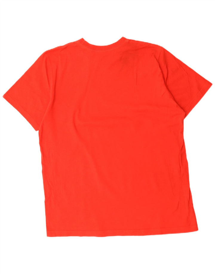 Tricou grafic pentru bărbați Nike Regular Fit Top XL Roșu