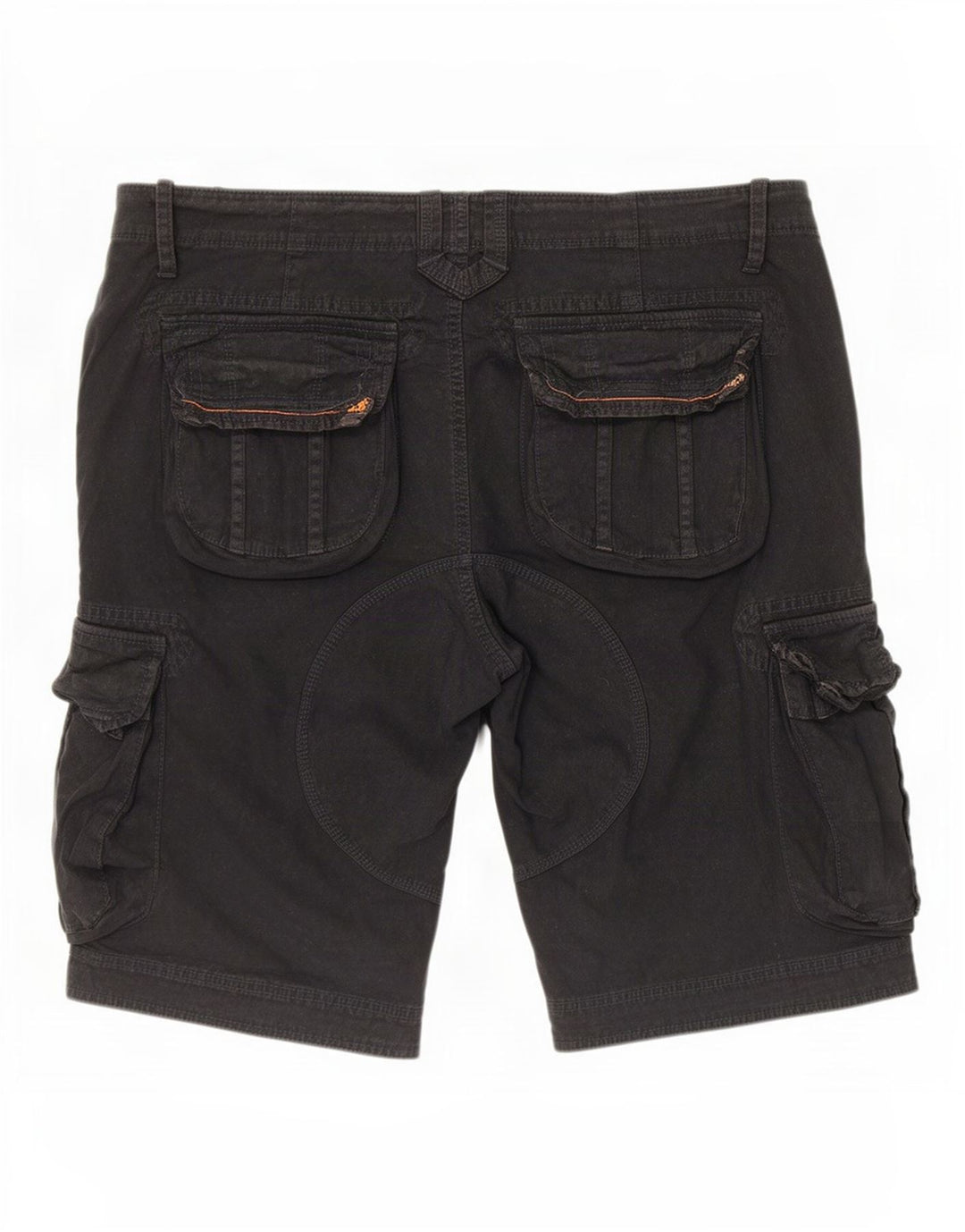 Pantaloni scurti cargo Superdry pentru bărbați 2XL W38 bumbac negru