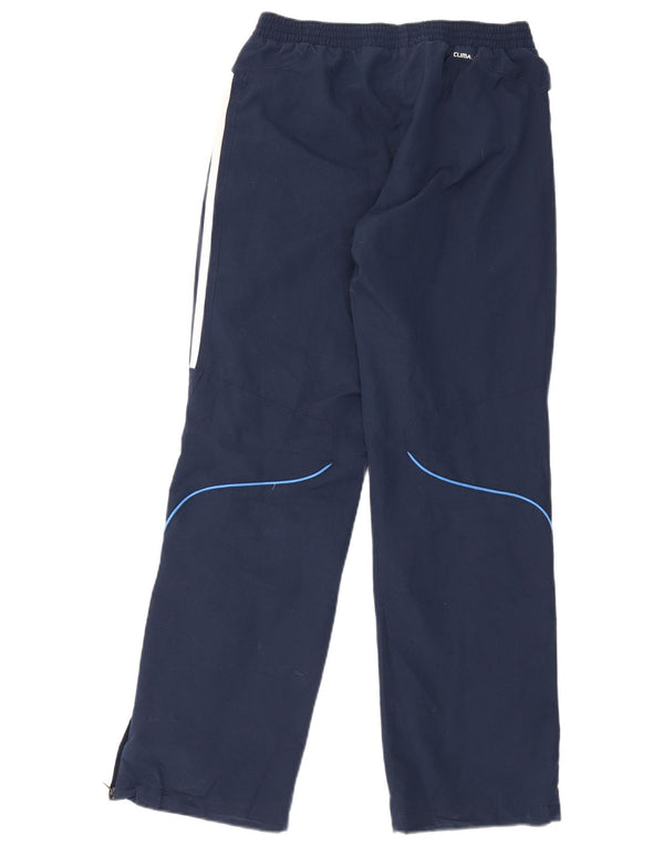 Pantaloni de trening Adidas pentru femei UK 12 Medium Bleumarin Poliester Sport