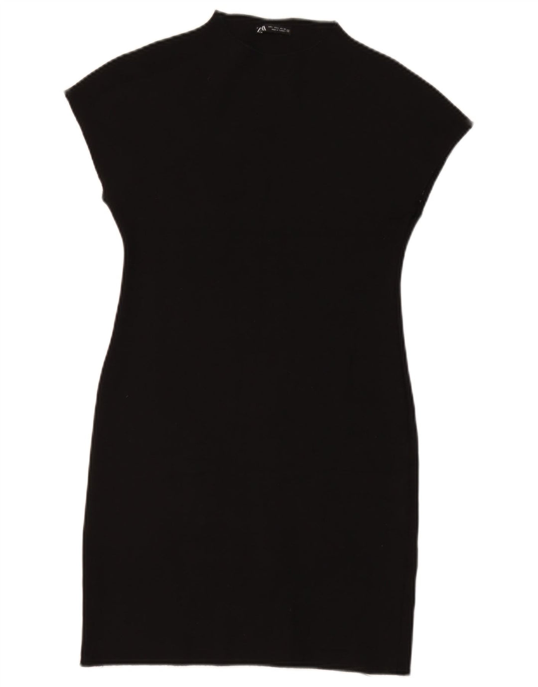Rochie teacă pentru femei Zara UK 14 mare neagră