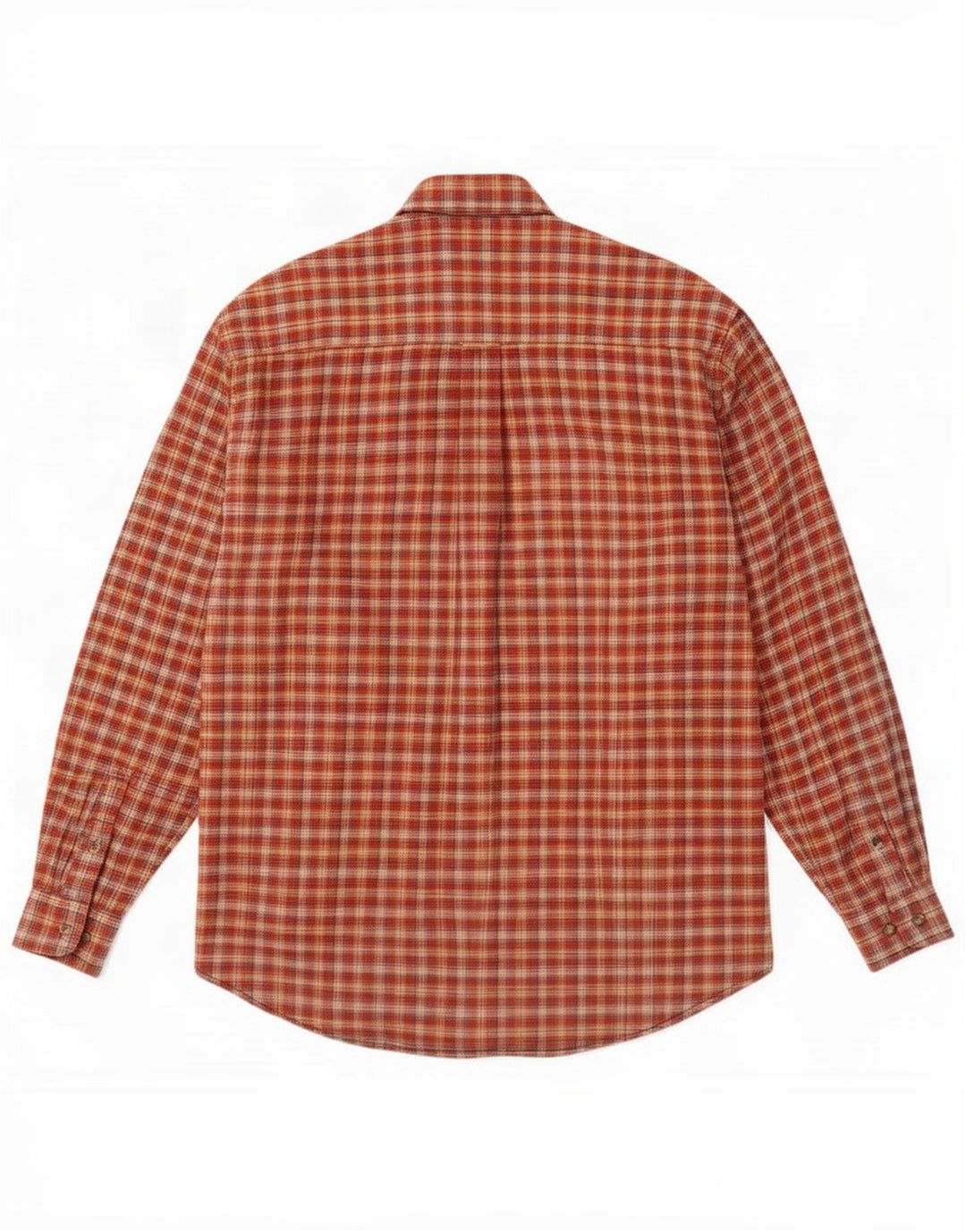 Cămașă de flanel pentru bărbați Pierre Cardin, carouri roșii medii