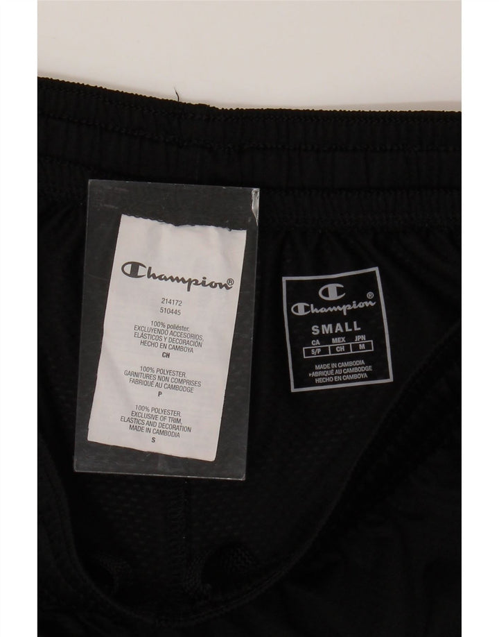 Pantaloni scurti sport pentru bărbați CHAMPION Poliester negru mic