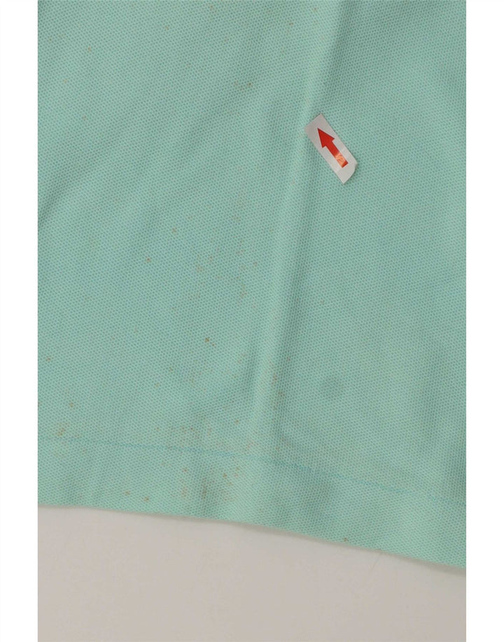 Tricou polo Fila pentru bărbați IT 48 Medium Turcoaz Bumbac