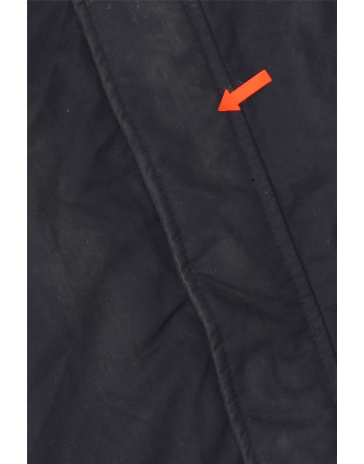 Jachetă bomber pentru bărbați Tommy Hilfiger UK 42 XL poliester bleumarin