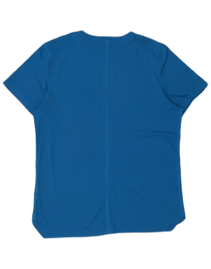 Tricou pentru bărbați Asics Top Medium Blue Poliester
