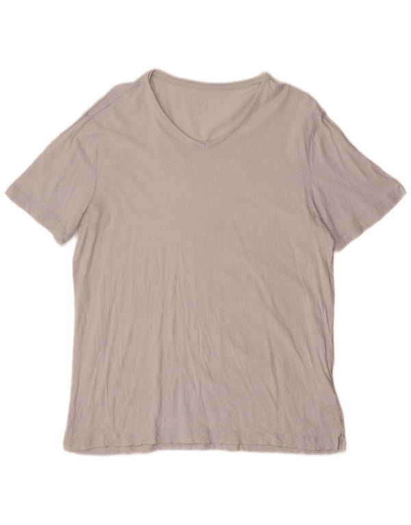 Tricou Bărbați Gap Top Medium Gri Bumbac