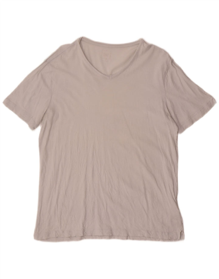 Tricou Bărbați Gap Top Medium Gri Bumbac
