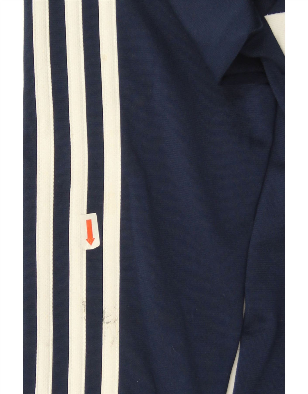 Jachetă de trening pentru băieți Adidas 13-14 ani, albastru bleumarin, color block