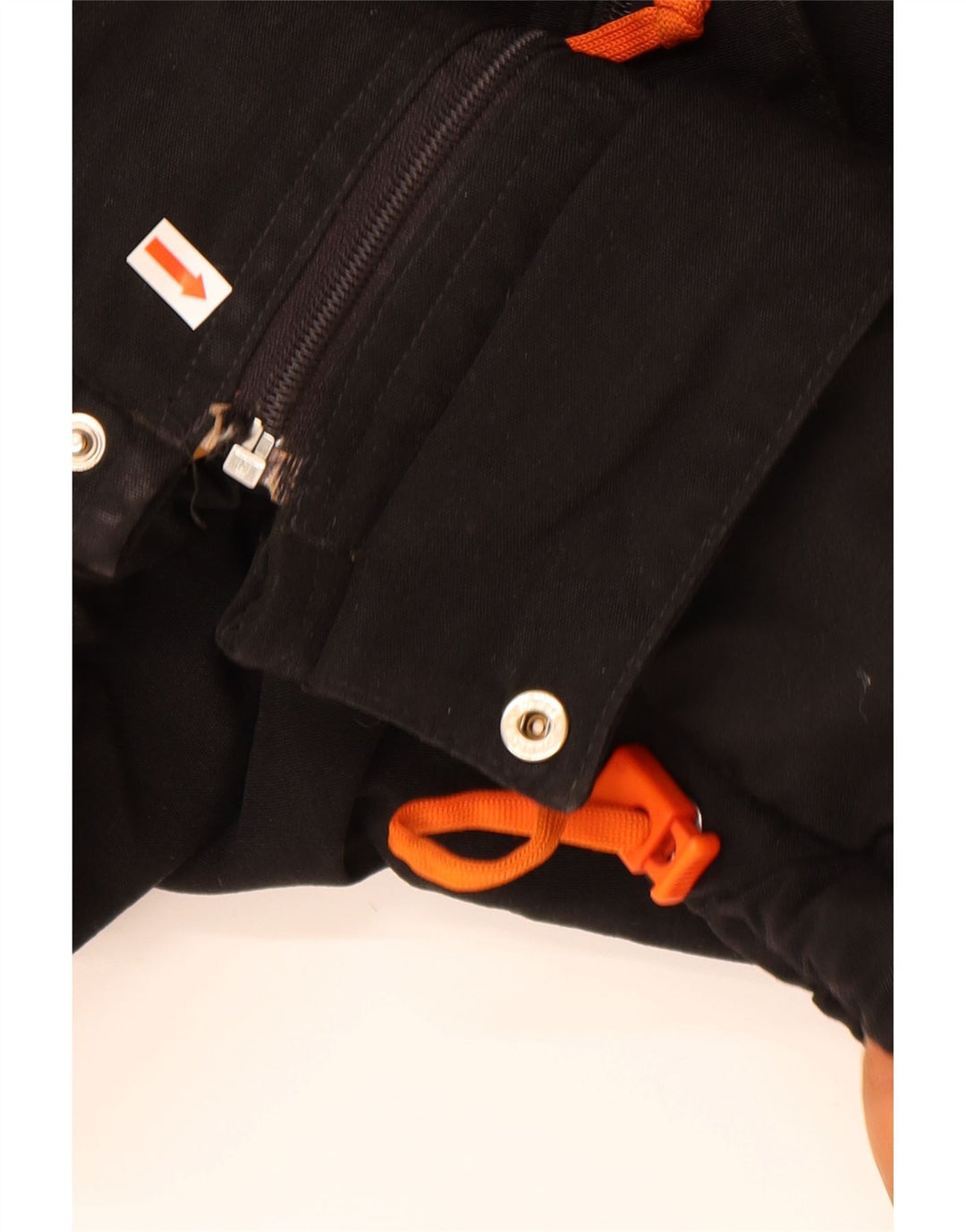 Jachetă de vânt cu glugă pentru bărbați NAPAPIJRI UK 38 Poliamidă neagră medie