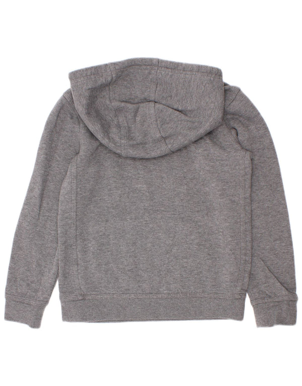 Pulover Nike pentru băieți, cu capota, 6-7 ani, gri bumbac