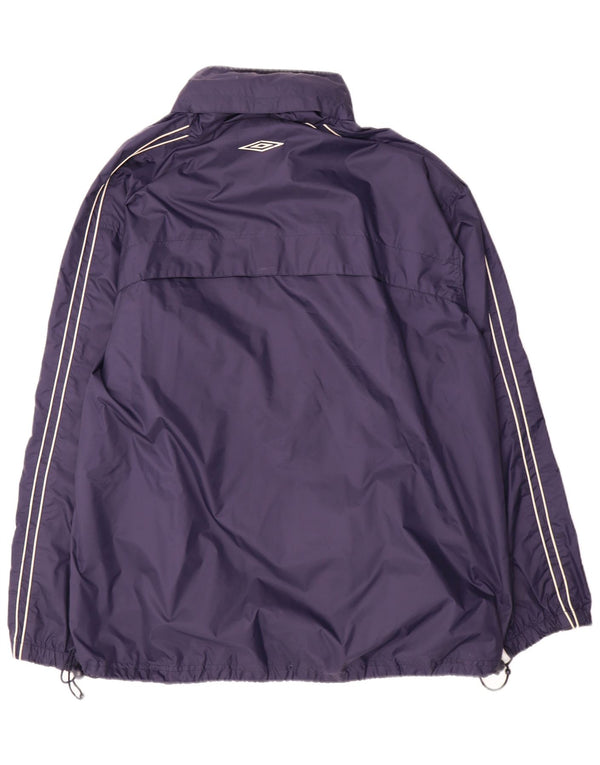 Jachetă de trening pentru bărbați Umbro UK 42 XL Nailon bleumarin