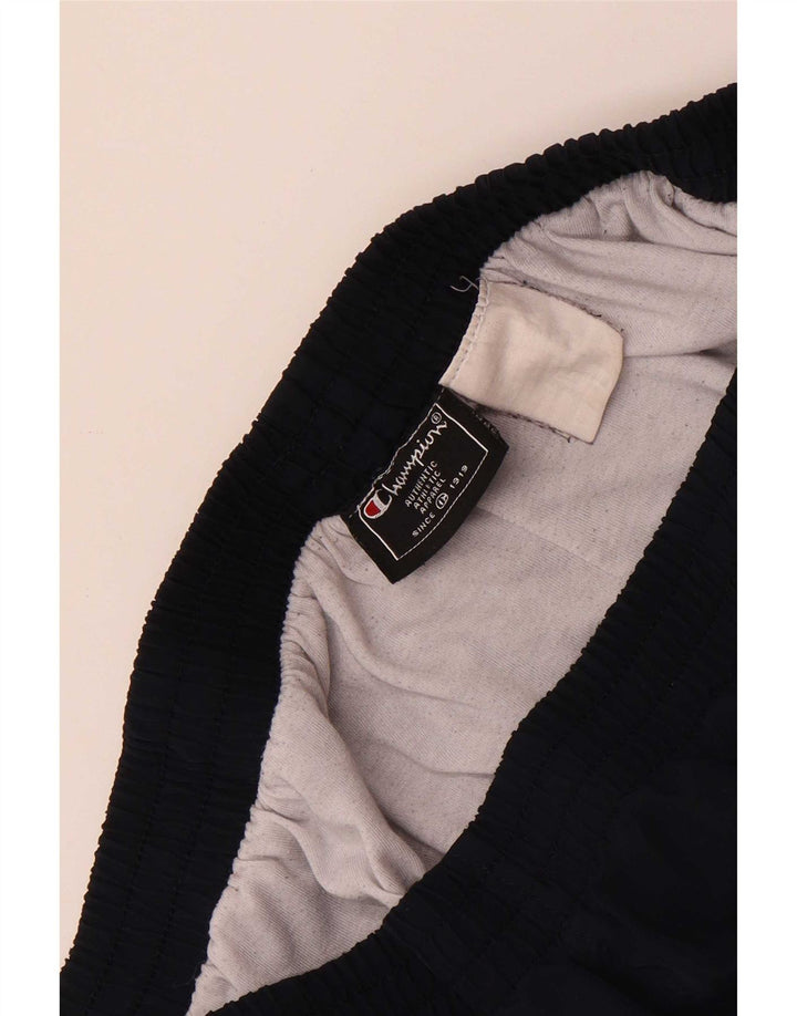 Pantaloni de vânt cargo pentru bărbați Champion, mari bleumarin