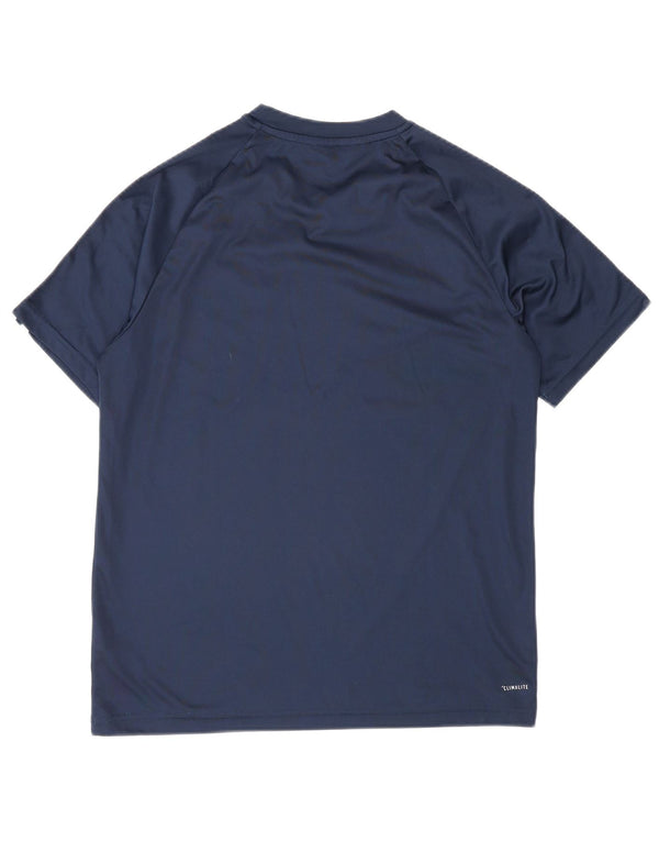 Tricou Băieți Adidas Top 13-14 Ani Bleumarin Poliester Sport