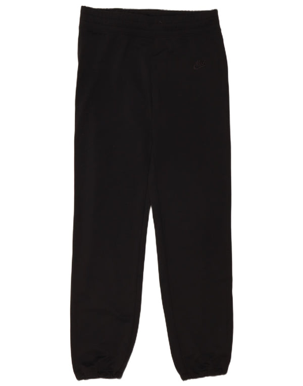 Pantaloni de trening pentru femei Nike Joggeri UK 10 Poliester negru mic