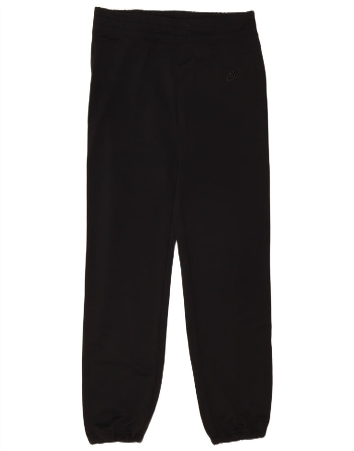 Pantaloni de trening pentru femei Nike Joggeri UK 10 Poliester negru mic