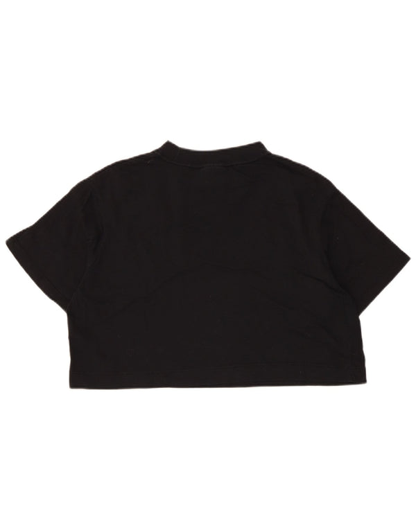 Tricou grafic supradimensionat pentru femei Nike UK 6 XS Negru