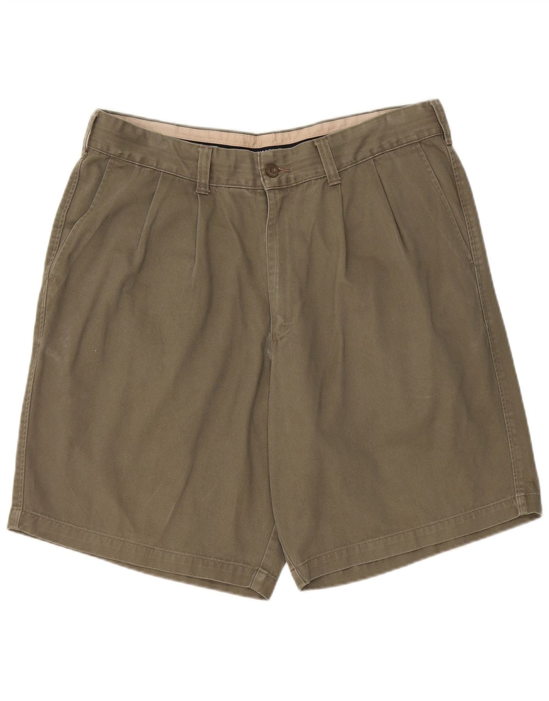 Marks & Spencer Pantaloni scurți chino pentru bărbați Blue Harbour Pegged W36 Large Khaki