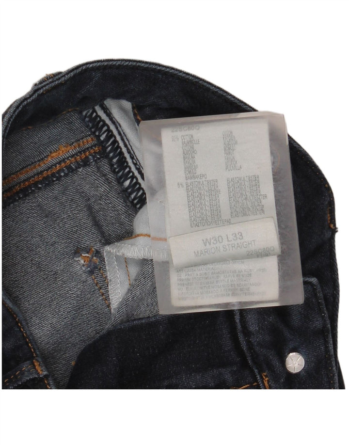 Blugi LEE Marion drepte pentru femei W30 L33 Bumbac albastru