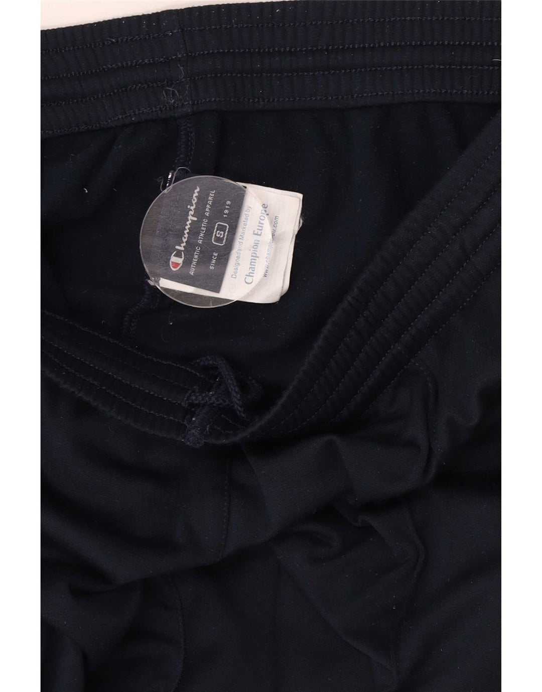 Pantaloni de trening Champion pentru bărbați, poliester mici, albastru