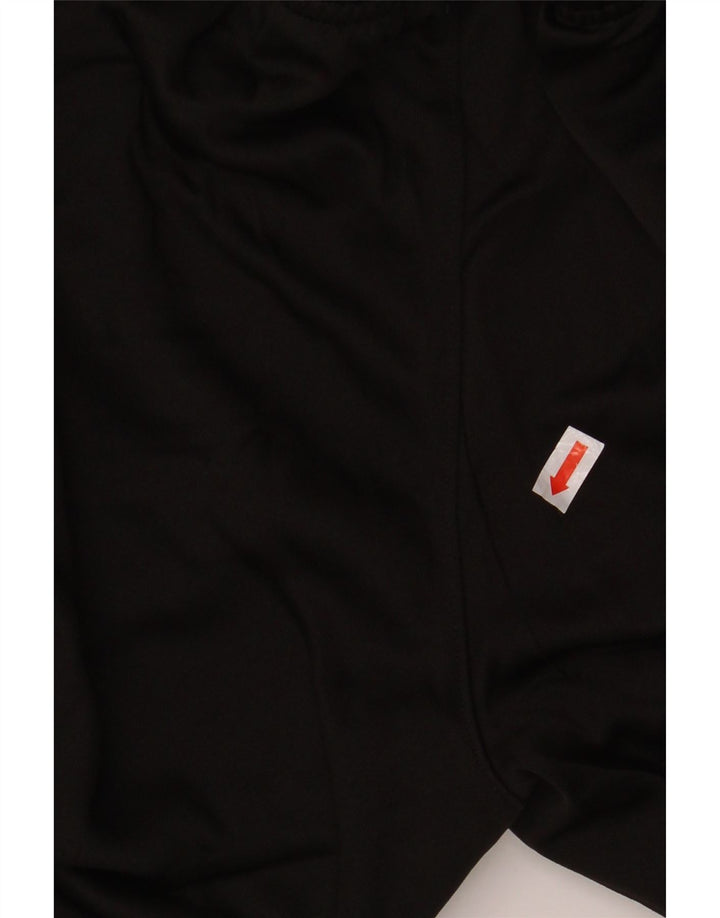 Pantaloni de trening Puma pentru baieti 11-12 ani poliester negru