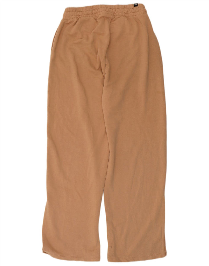 Pantaloni de trening Puma pentru bărbați, bumbac, bej mediu