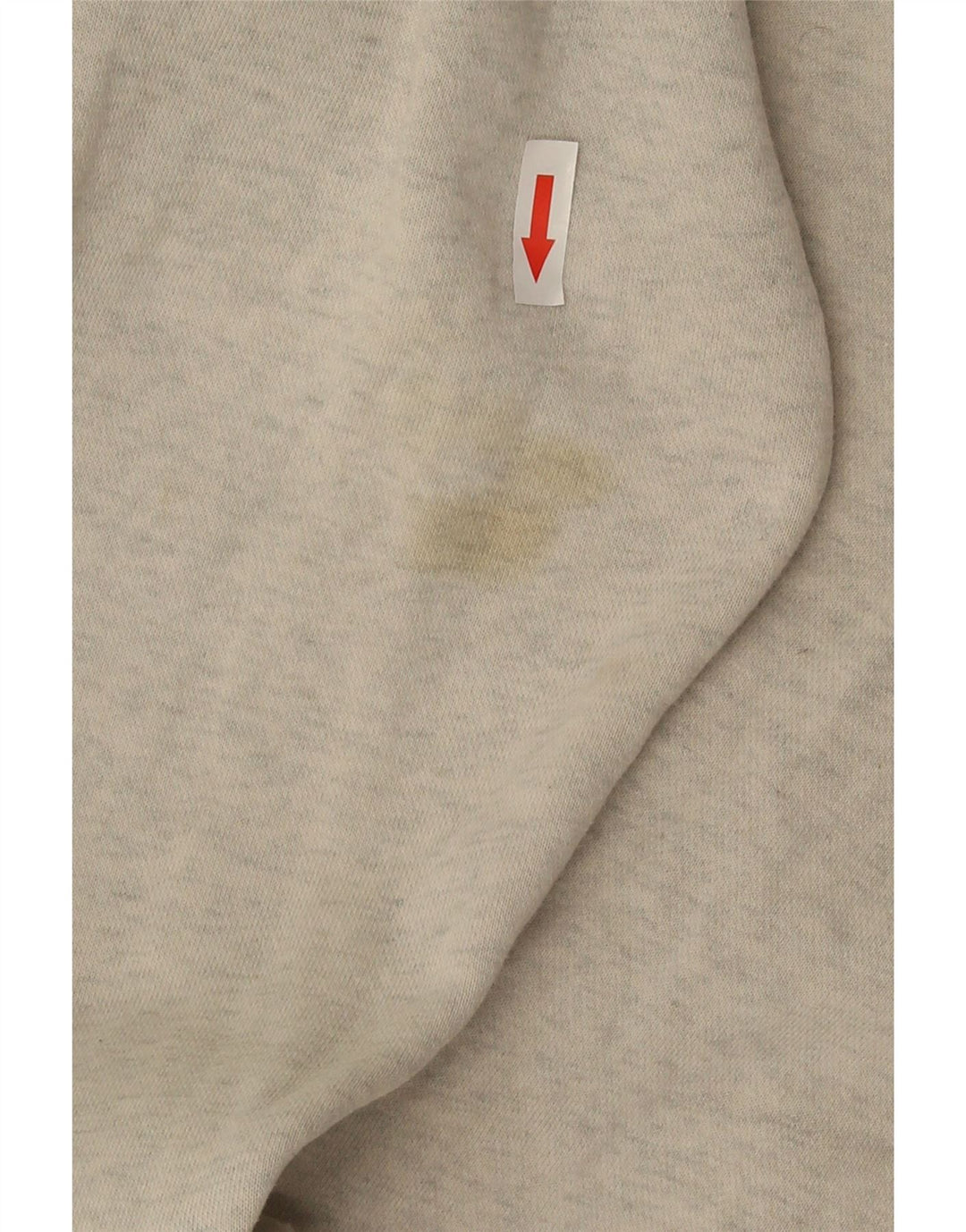 Pulover Nike Grafic pentru bărbați, bumbac mic, gri