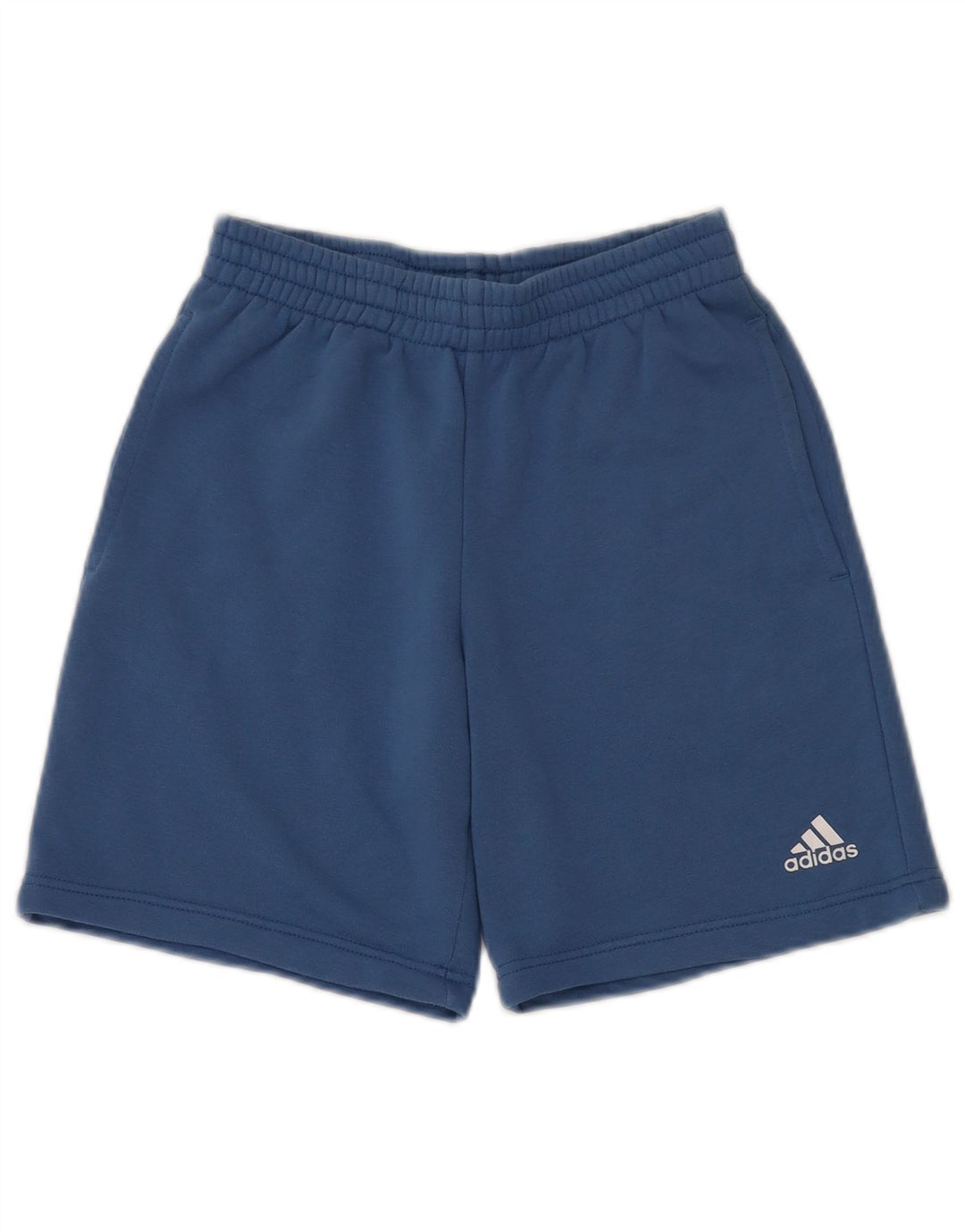 Pantaloni scurți sport pentru băieți ADIDAS 10-11 ani albastru
