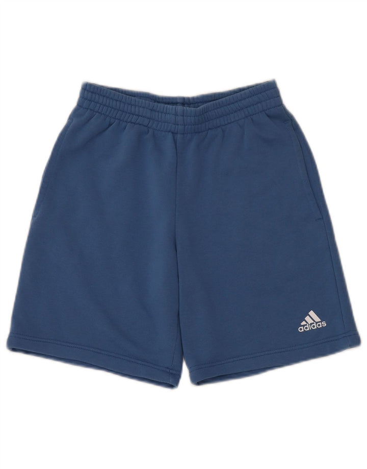 Pantaloni scurți sport pentru băieți ADIDAS 10-11 ani albastru