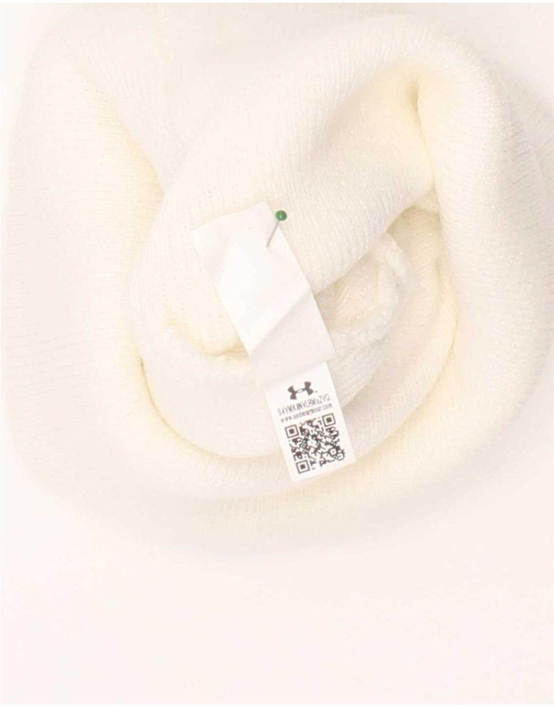Pălărie Beanie pentru bărbați Under Armour, mărime unica, alb acrilic