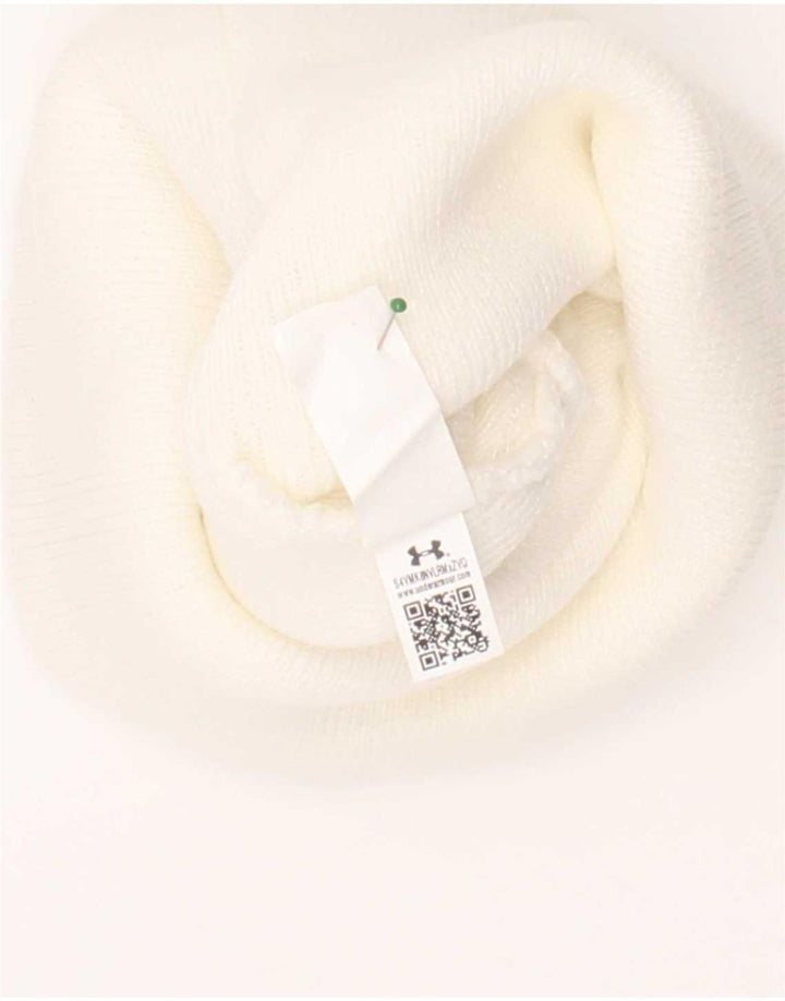 Pălărie Beanie pentru bărbați Under Armour, mărime unica, alb acrilic