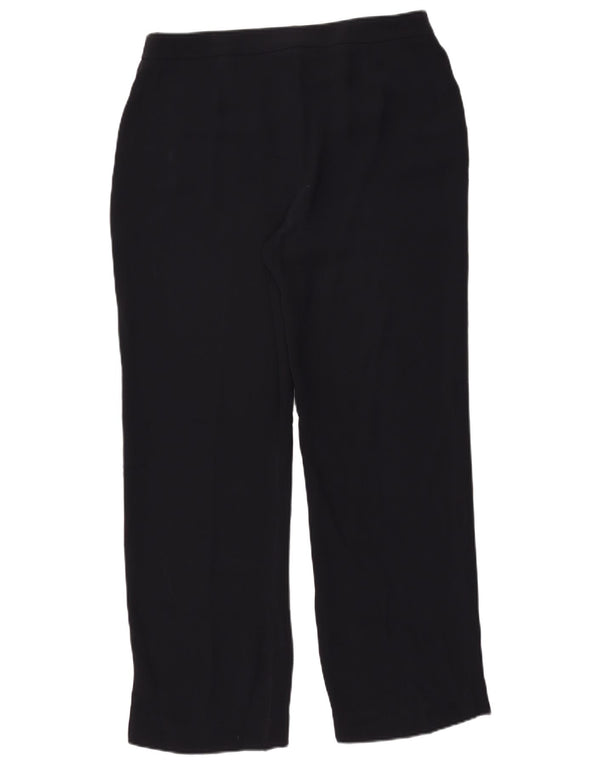 Pantaloni chino Hobbs pentru femei UK 14 Large W34 L30 Bleumarin Poliester